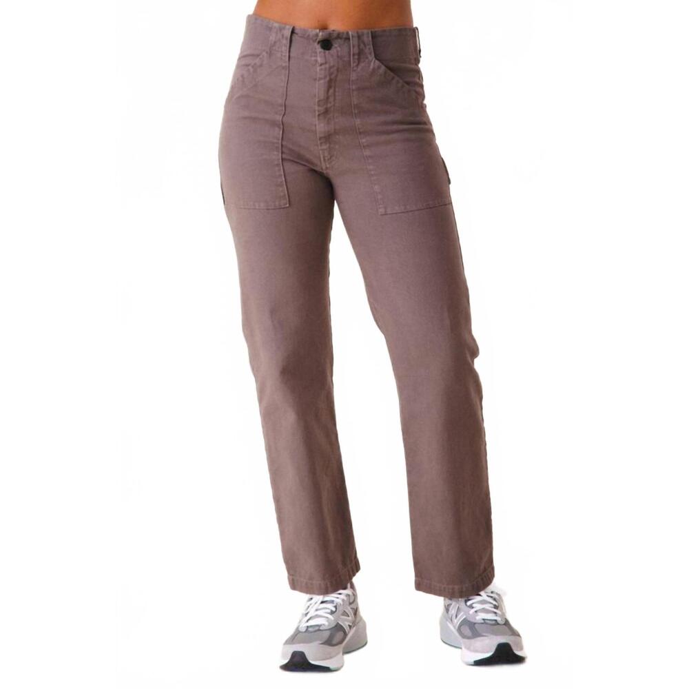 NEW PRAIRIE UNDERGROUND canvas utility pants in dior grey